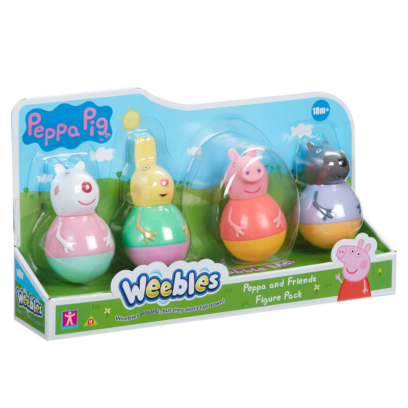 Load image into Gallery viewer, Boti Peppa Weebles Peppa Friends Figuren
