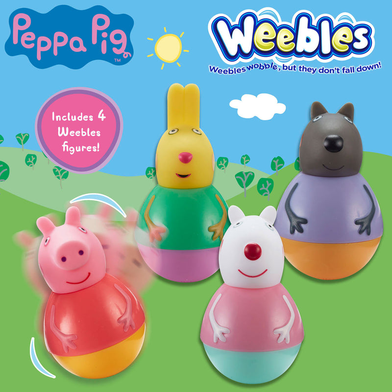 Load image into Gallery viewer, Boti Peppa Weebles Peppa Friends Figuren
