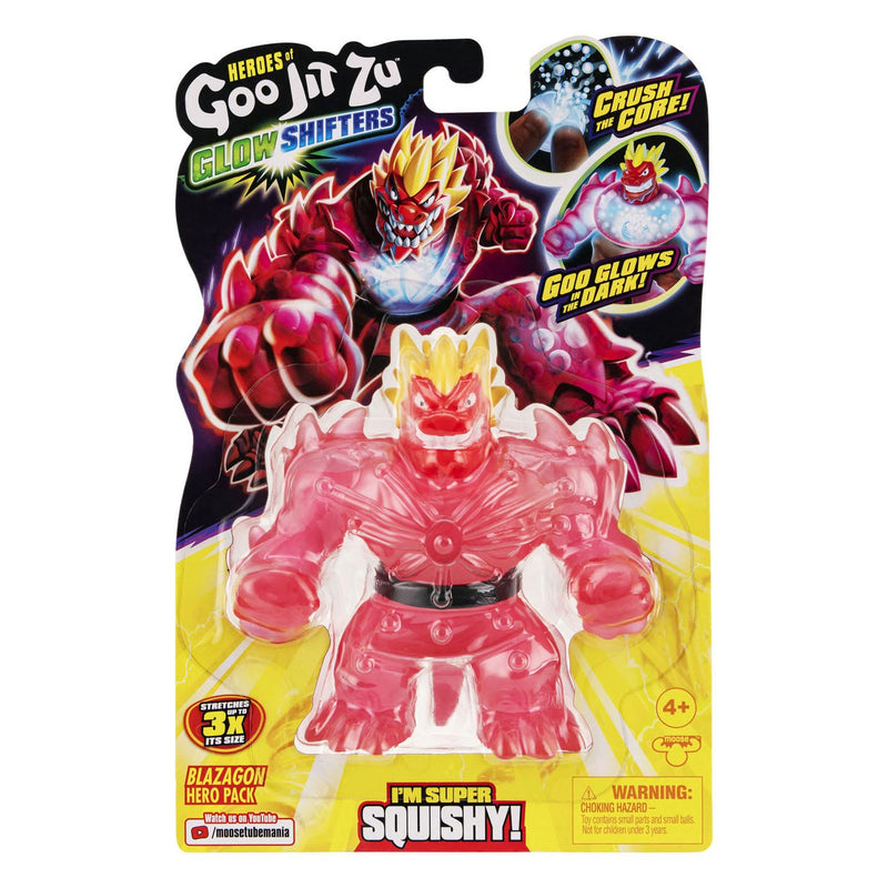 Load image into Gallery viewer, Goo Jit Zu Shifters Glow Blazagon
