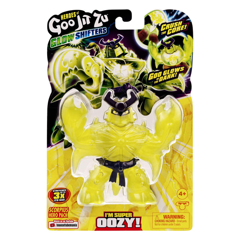 Load image into Gallery viewer, Goo jit zu shifters glow scorpius
