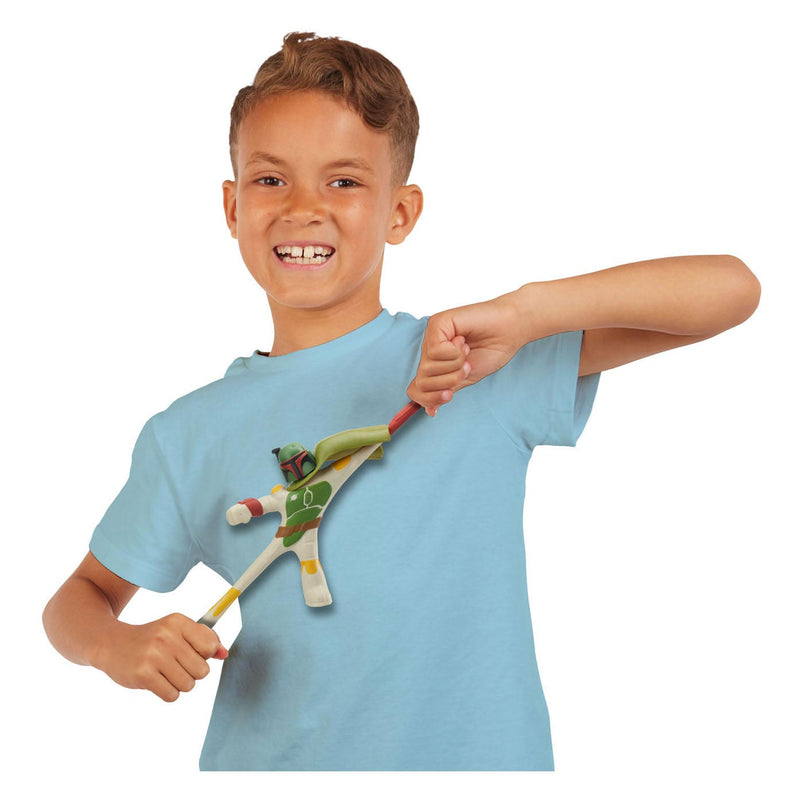 Load image into Gallery viewer, Boti Stretch Armstrong Boba Fett
