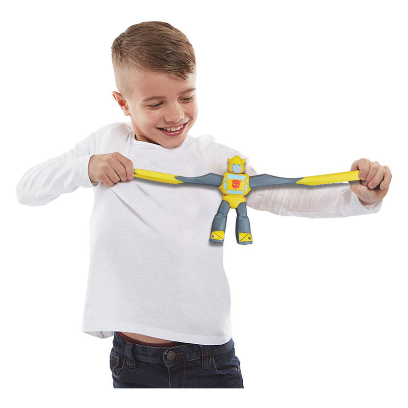 Load image into Gallery viewer, Boti Stretch Armstrong Transformers Bumblebee
