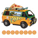 Boti Teenage Mutant Ninja Turtles Pizza Van