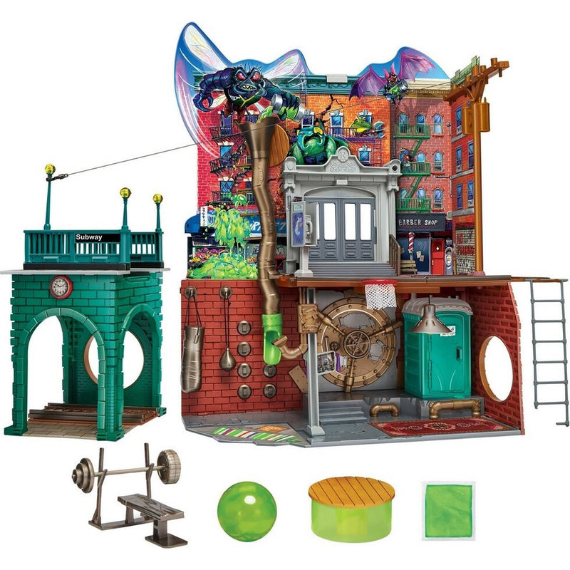 Load image into Gallery viewer, Boti Teenage Mutant Ninja Turtles Hoofdkwartier Speelset
