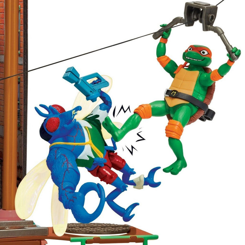 Load image into Gallery viewer, Boti Teenage Mutant Ninja Turtles Hoofdkwartier Speelset
