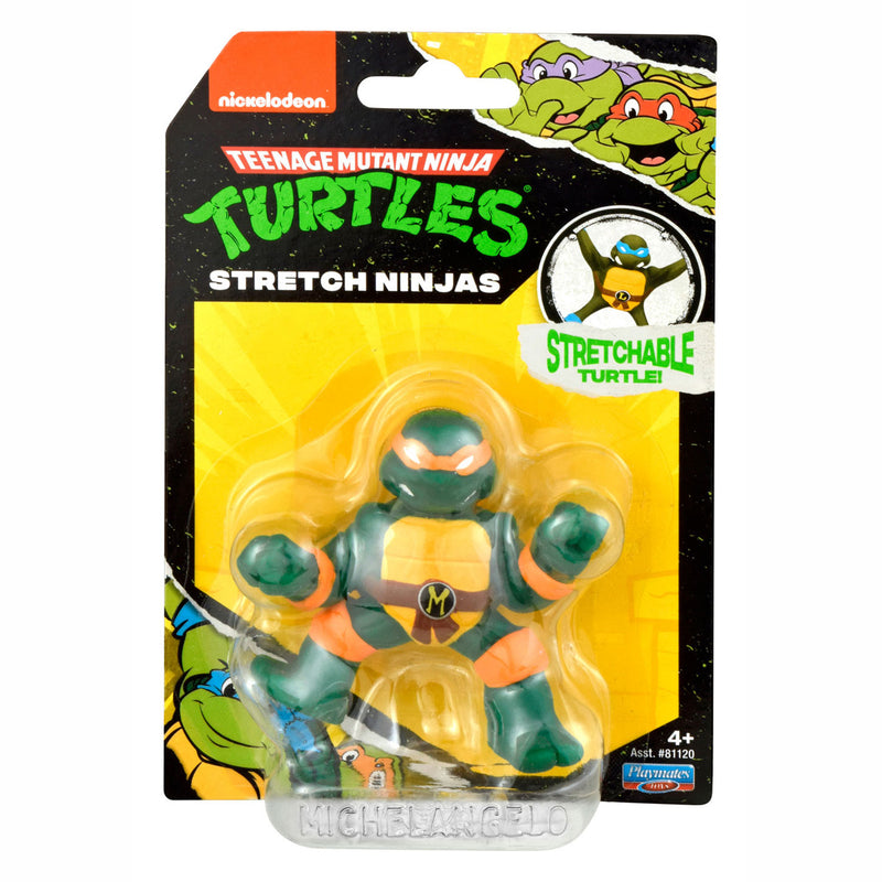 Load image into Gallery viewer, Boti teenage mutant ninja turtles strech ninjas - michelangelo

