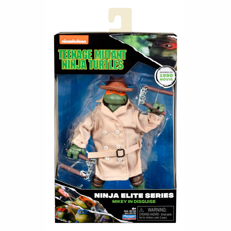Load image into Gallery viewer, Boti Teenage Mutant Ninja Turtles Speelfiguur Mike in Vermomming
