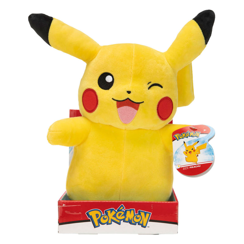 Load image into Gallery viewer, Boti Pokemon Pluchen Knuffel Pikachu, 30cm
