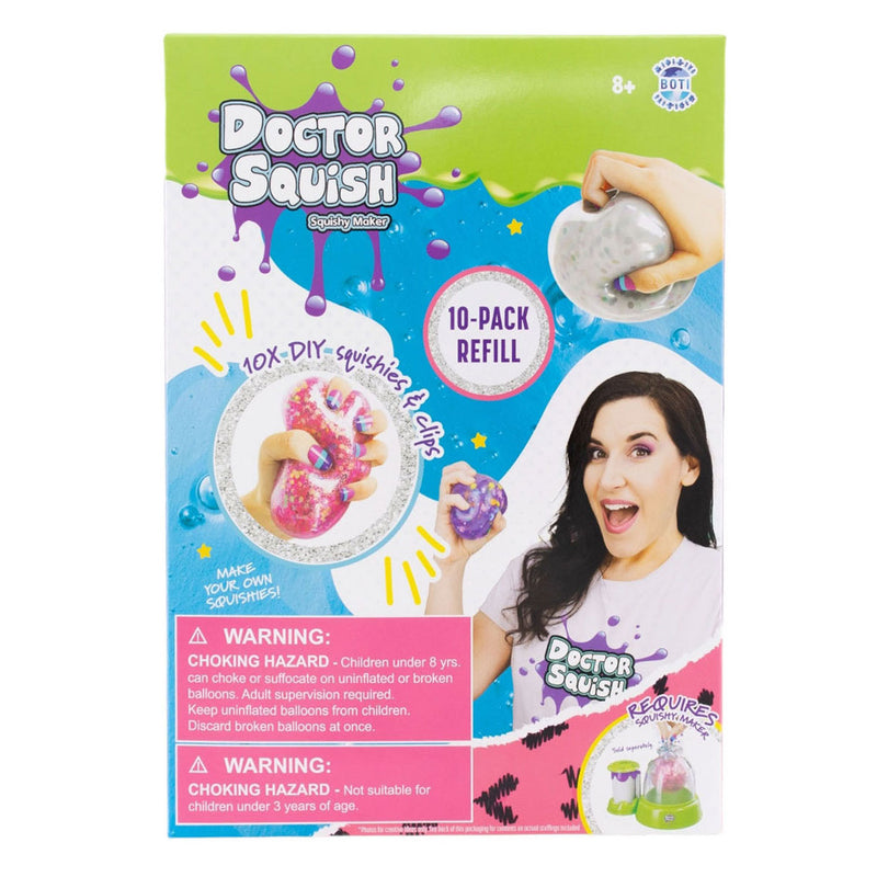 Load image into Gallery viewer, Boti doctor squish - squishy pack navulling - 10x tpr-squishies, 10x clips
