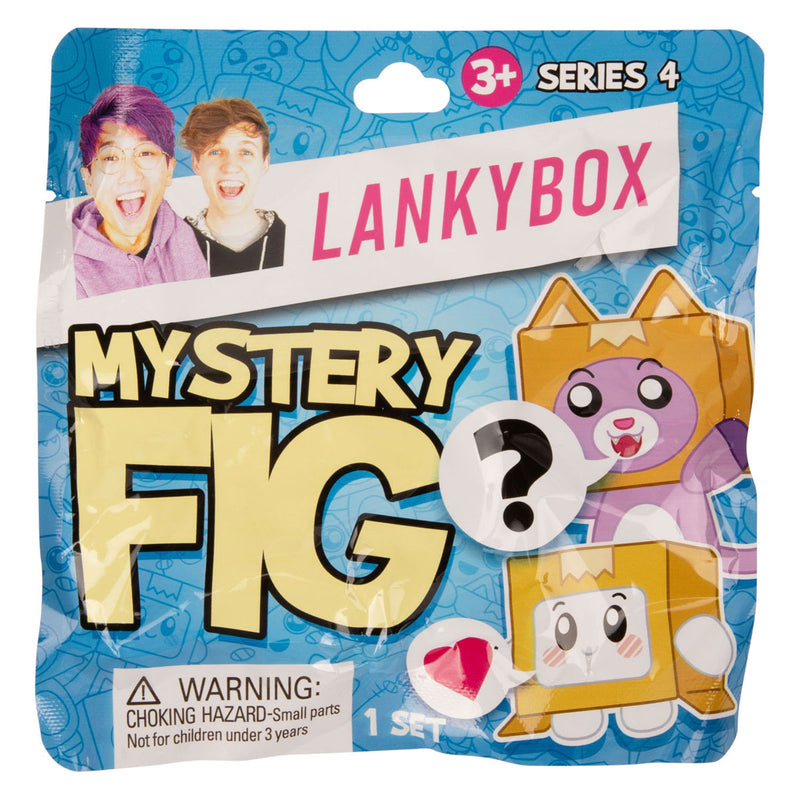Load image into Gallery viewer, Boti Series 3 Lankybox Mini Mystery Speelfiguur
