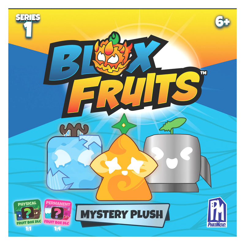 Load image into Gallery viewer, Boti Blox Fruits Mystery Knuffel Pluche Series 1
