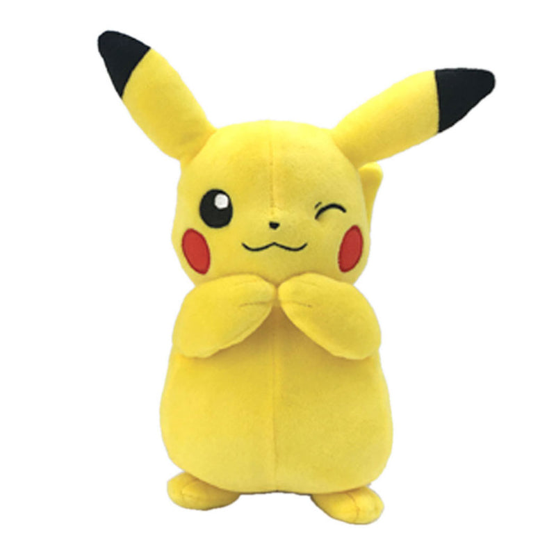 Load image into Gallery viewer, Boti knuffel pluche pikachu knipoog, 20cm
