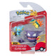 Boti Battle Figure Speelset Shinx, Cyndaquil, Haunter