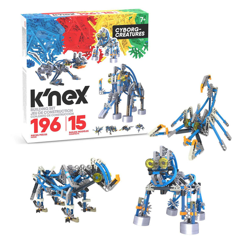 Load image into Gallery viewer, K'nex cyborg creatures 15 modellen, 196dlg.
