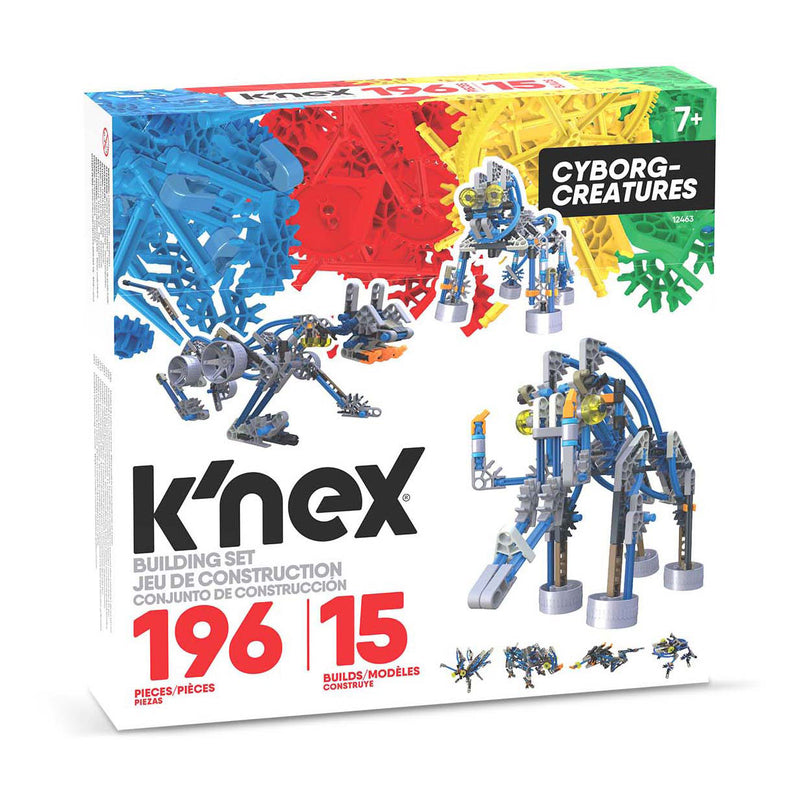 Load image into Gallery viewer, K'nex cyborg creatures 15 modellen, 196dlg.

