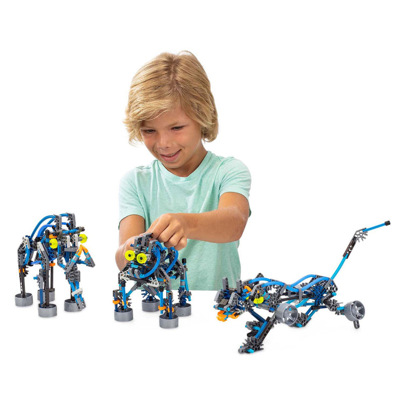 Load image into Gallery viewer, K'nex cyborg creatures 15 modellen, 196dlg.
