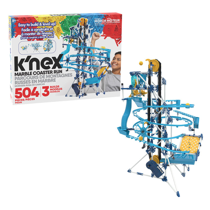 Load image into Gallery viewer, K'nex knikkerbaan met motor, 504dlg.
