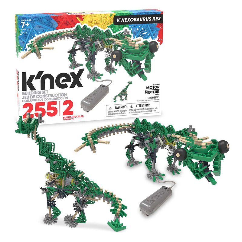 Load image into Gallery viewer, K'nex knexosaurus rex met motor, 255dlg.
