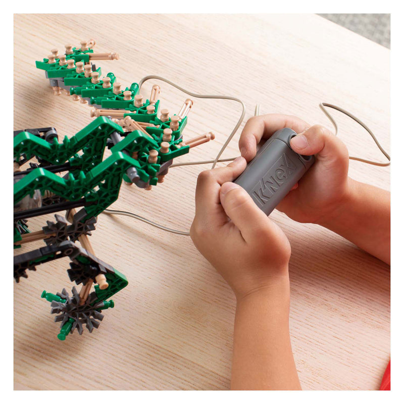 Load image into Gallery viewer, K'nex knexosaurus rex met motor, 255dlg.

