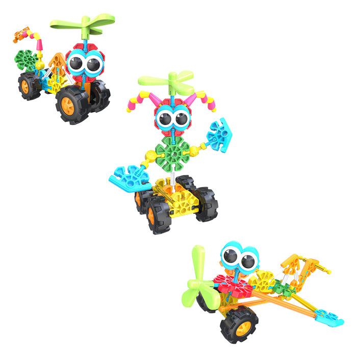 Load image into Gallery viewer, K'nex kid knex zoomin buddies bouwset, 48dlg.
