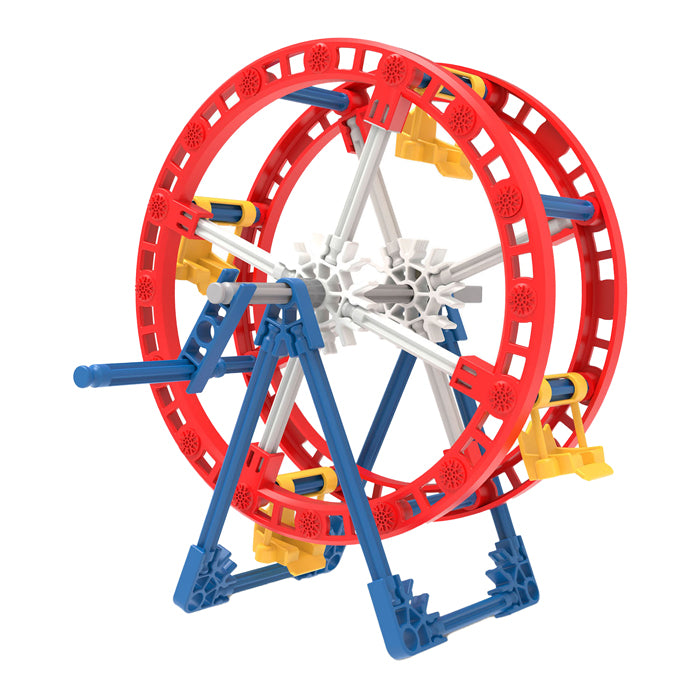 Load image into Gallery viewer, K'nex knex ferris wheel bouwset, 48dlg.

