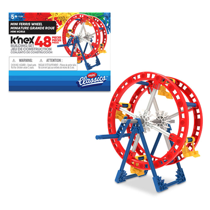 Load image into Gallery viewer, K'nex knex ferris wheel bouwset, 48dlg.
