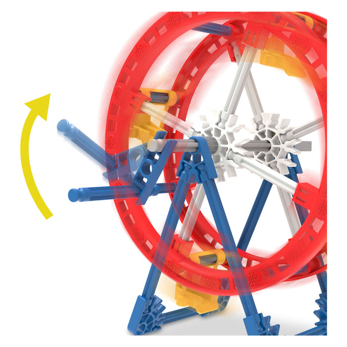 Load image into Gallery viewer, K'nex knex ferris wheel bouwset, 48dlg.
