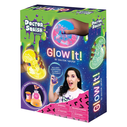Boti doctor squish - squishy pack navulling neon editie