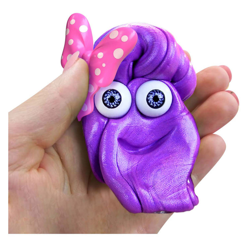 Load image into Gallery viewer, Boti doctor squish putty diy - purple junebug
