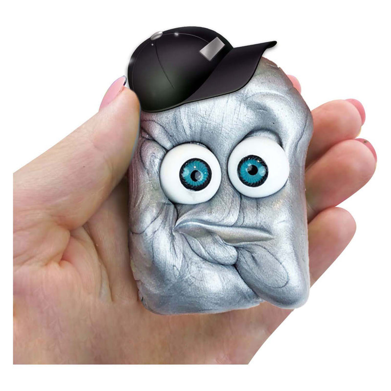 Load image into Gallery viewer, Boti doctor squish putty diy - silver jupiter
