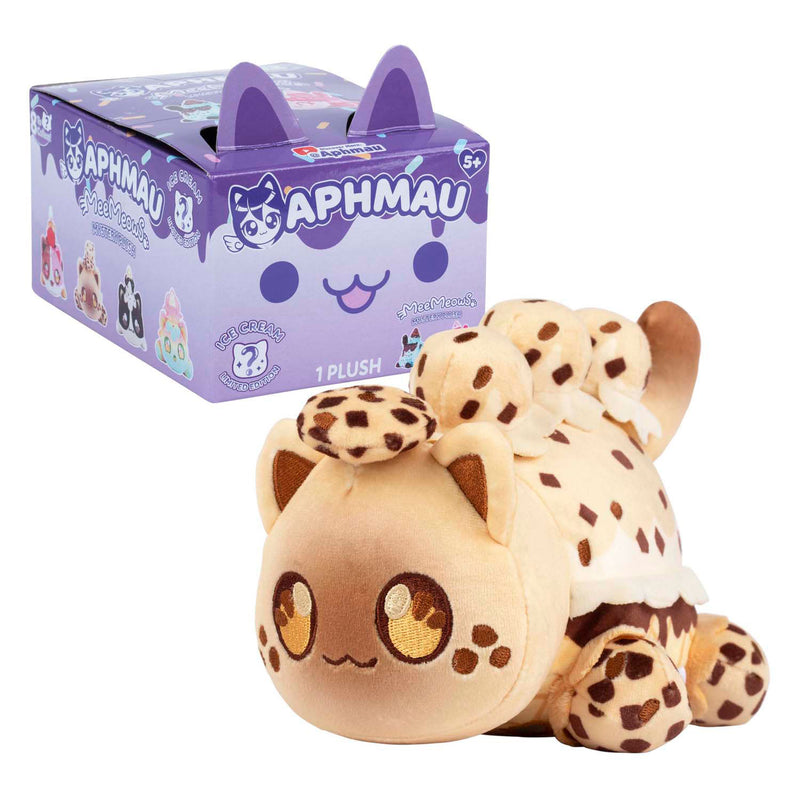 Load image into Gallery viewer, Boti aphmau mystery meemeows knuffel - ice cream
