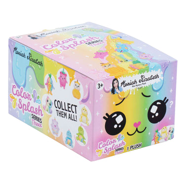 Moriah elizabeth mystery knuffel - serie 3 color splash, 15cm