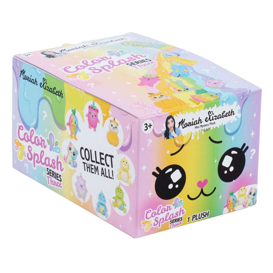 Moriah elizabeth mystery knuffel - serie 3 color splash, 15cm