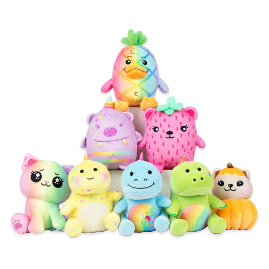Moriah elizabeth mystery knuffel - serie 3 color splash, 15cm