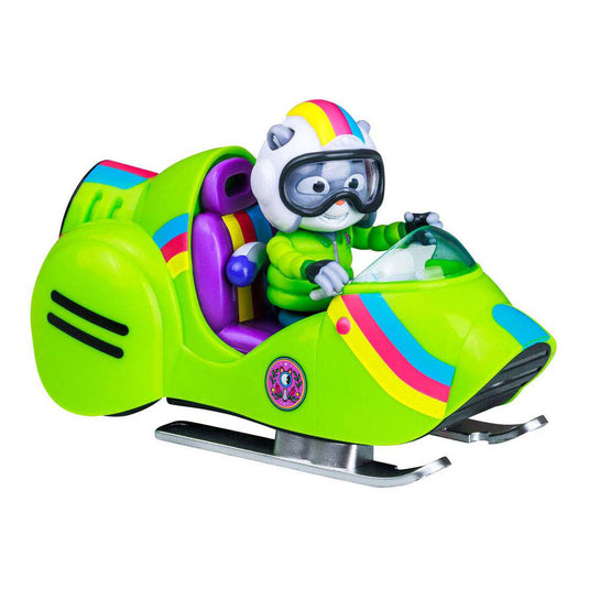 Speurneuzen kit sam multi terrain motor - snow
