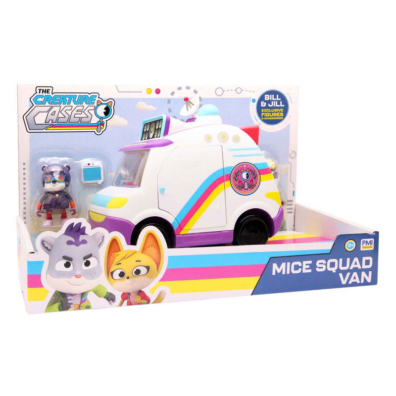 Load image into Gallery viewer, Boti speurneuzen kit sam mice squad van
