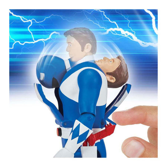 Boti power rangers auto morphin blue ranger