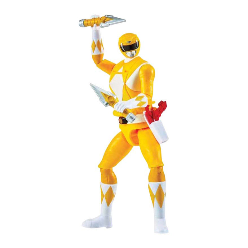 Load image into Gallery viewer, Boti power rangers auto morphin yellow ranger
