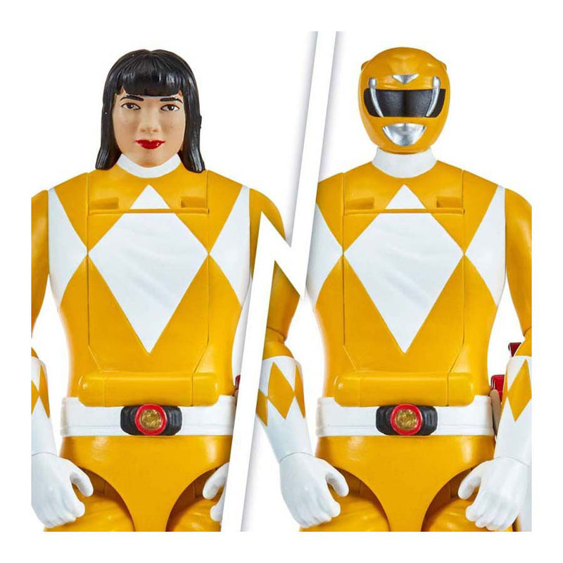 Load image into Gallery viewer, Boti power rangers auto morphin yellow ranger
