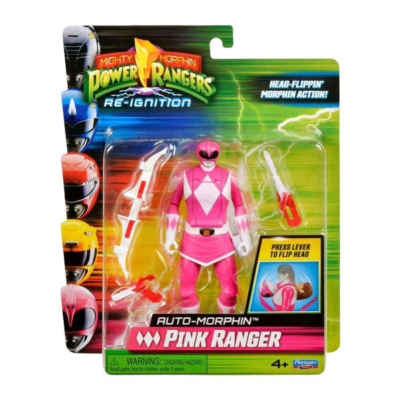 Load image into Gallery viewer, Boti power rangers auto morphin pink ranger
