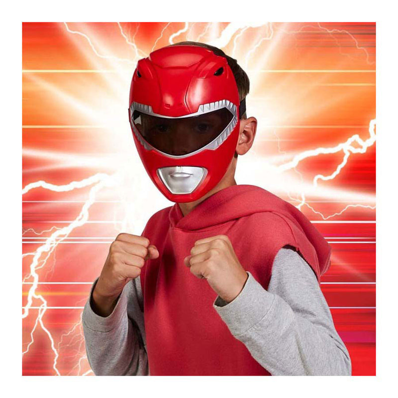 Afbeelding laden in galerijviewer, Power rangers rood masker
