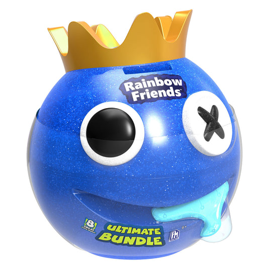 Rainbow friends ultimate bundle blauw metallic hoofd verrassingsbal