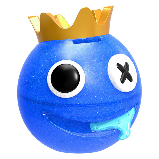 Rainbow friends ultimate bundle blauw metallic hoofd verrassingsbal