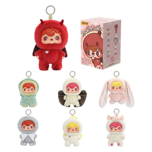 Boti poukapouka mood bubbles pluche figuur