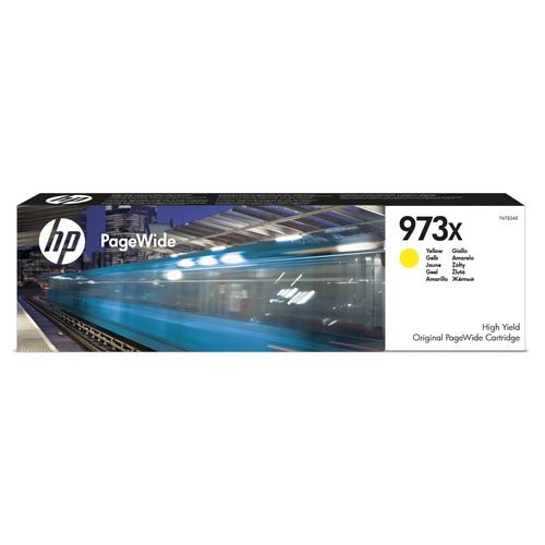 Inktcartridge hp 973x geel