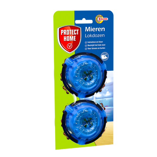 Pro-tect 1043040 - piron pushbox 2 stuks | 2 stuks