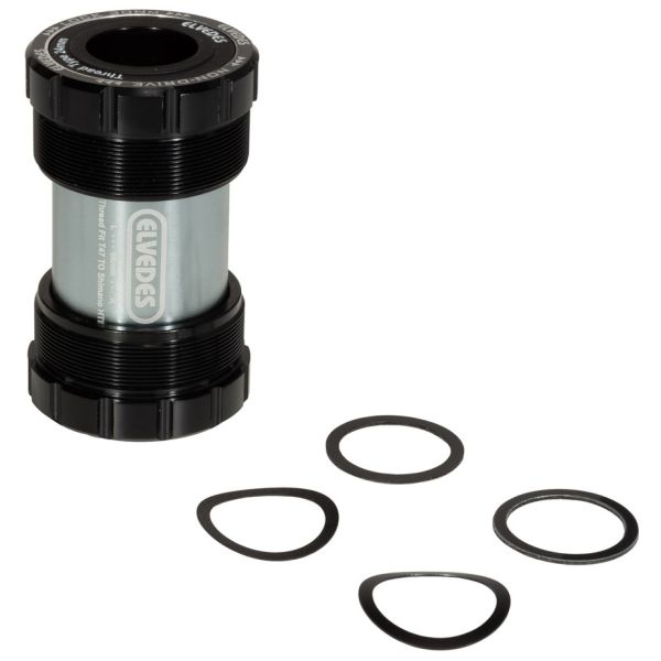 Load image into Gallery viewer, Trapas Elvedes Thread fit T47 Shimano extern 68 mm
