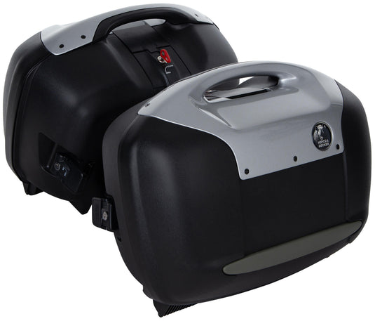 Hepco becker topcase journey cases hepco journey 42 l black set