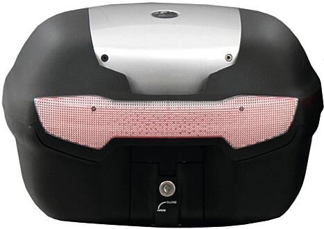 Hepco becker topcase journey tc40 top cases hepco journey 4 silver for foreign carrie