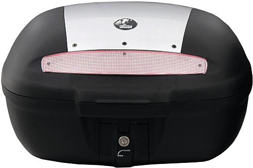 Hepco becker topcase journey top cases hepco journey 5 silver for foreign carrie